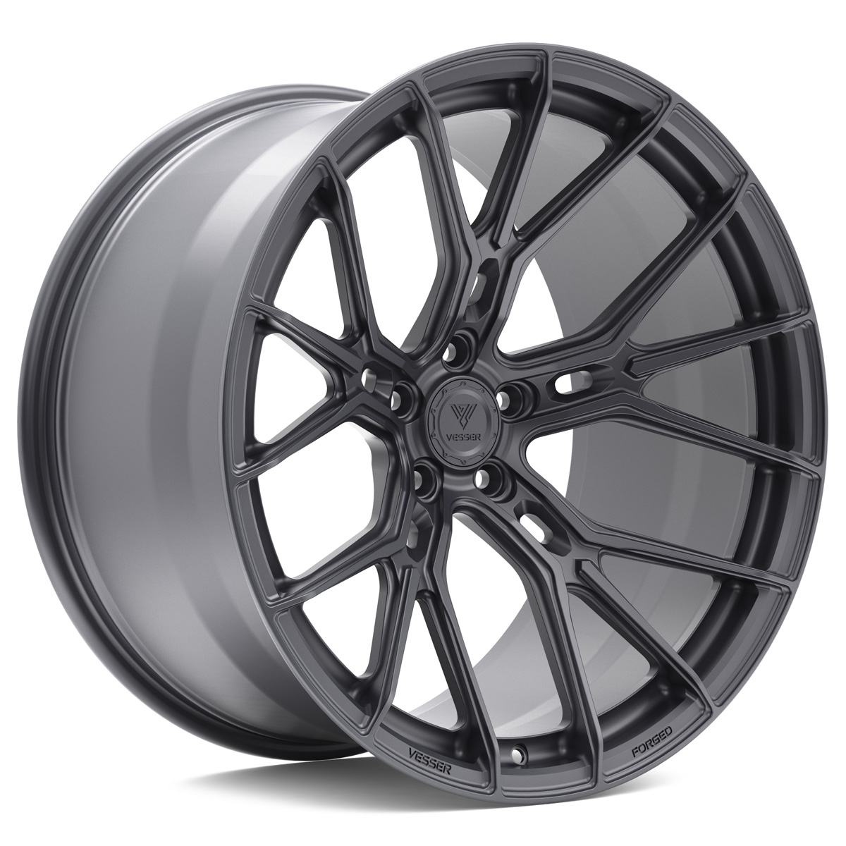 Vesser VSR6 20x10 ET15-48 Custom Finish (ET, LK und Farbe frei wählbar)