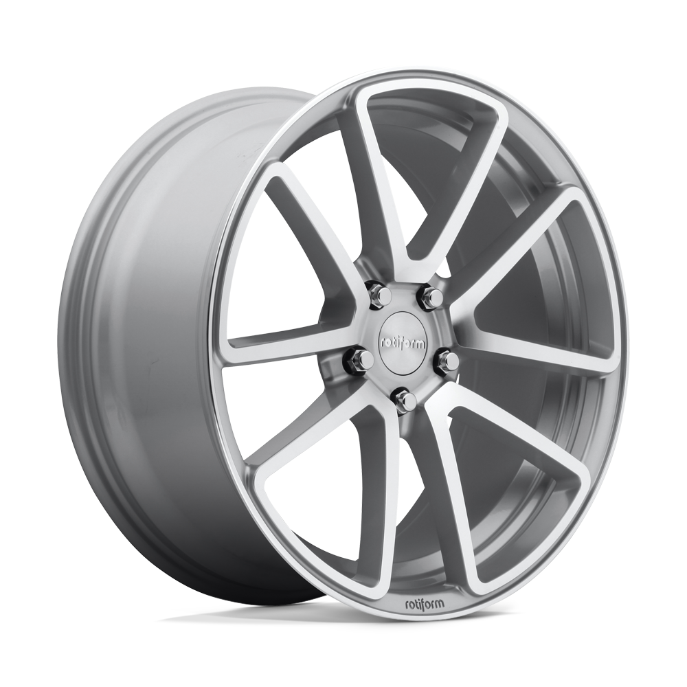 Rotiform SPF 19x8.5 ET45 5x112 Argent Brillant Usiné