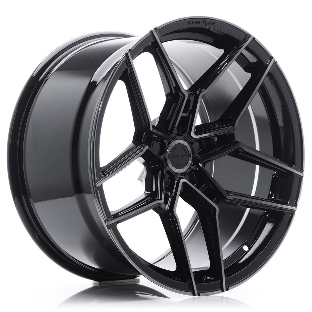 Concaver CVR5 20x10.5 ET15-45 Blank Double Tinted Black