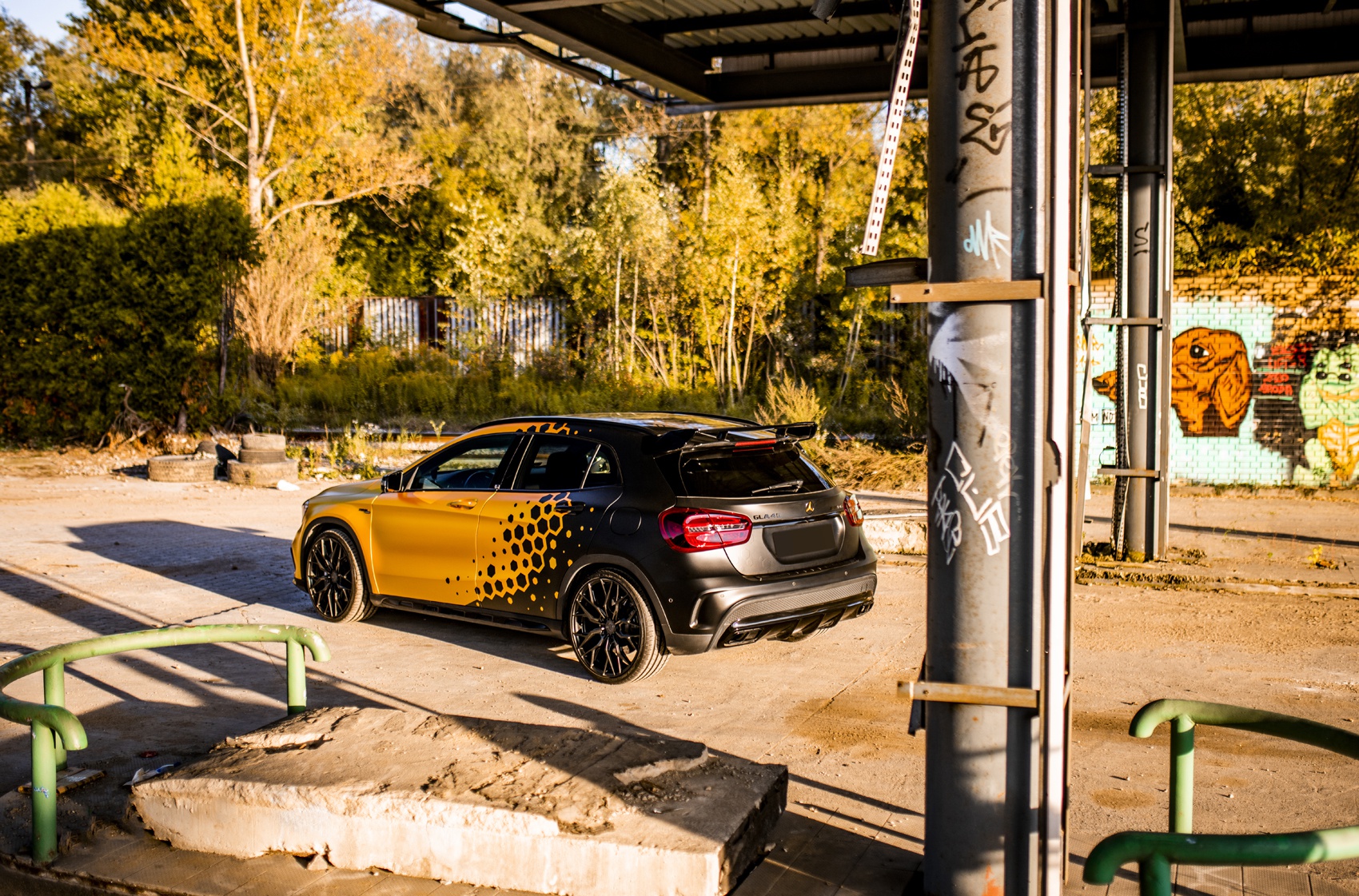 Mercedes-Benz GLA / GLA45