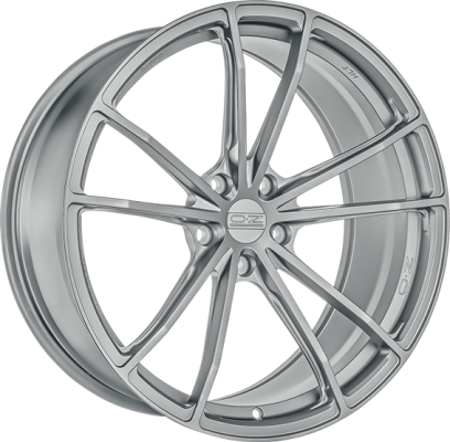 OZ ZEUS HLT 20x9 ET32 5x112 Race Silver