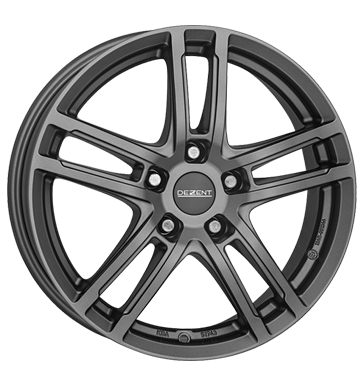Dezent TZ GRAPHITE 18x7.5 ET48 5x112 Graphite Matt