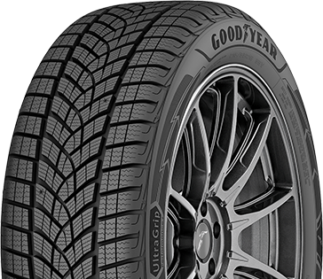 Goodyear, UltraGrip Performance + SUV, 255/50 R19 107V XL EVR 3PMSF M+S