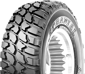 GT Radial, Adventuro M/T, LT235/85 R16 120Q OWL M+S