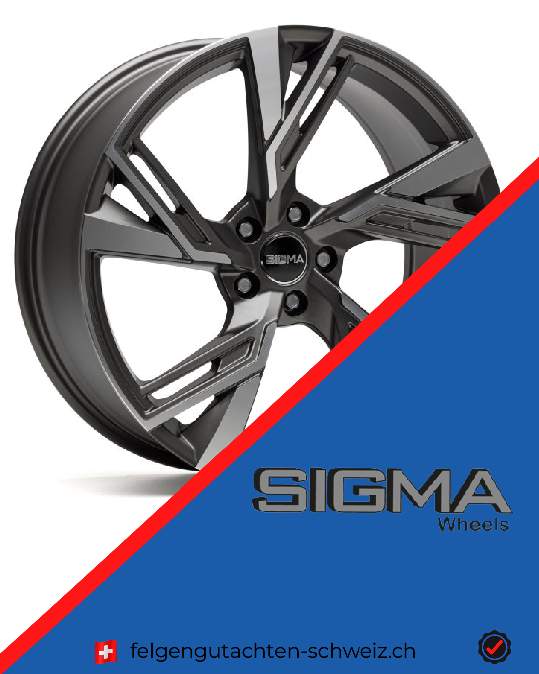 SIGMA Certificat de jantes (Supplément CH)