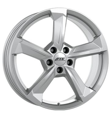 ATS Auvorax in Polar Silber Farbe