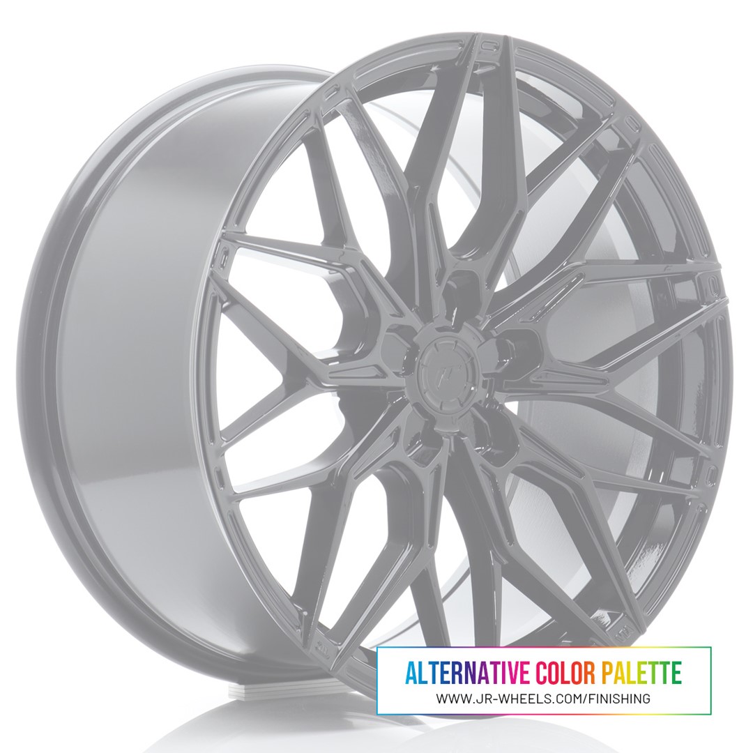 Japan Racing JR46 19x8 ET20-40 Blank (5H) Custom Finish