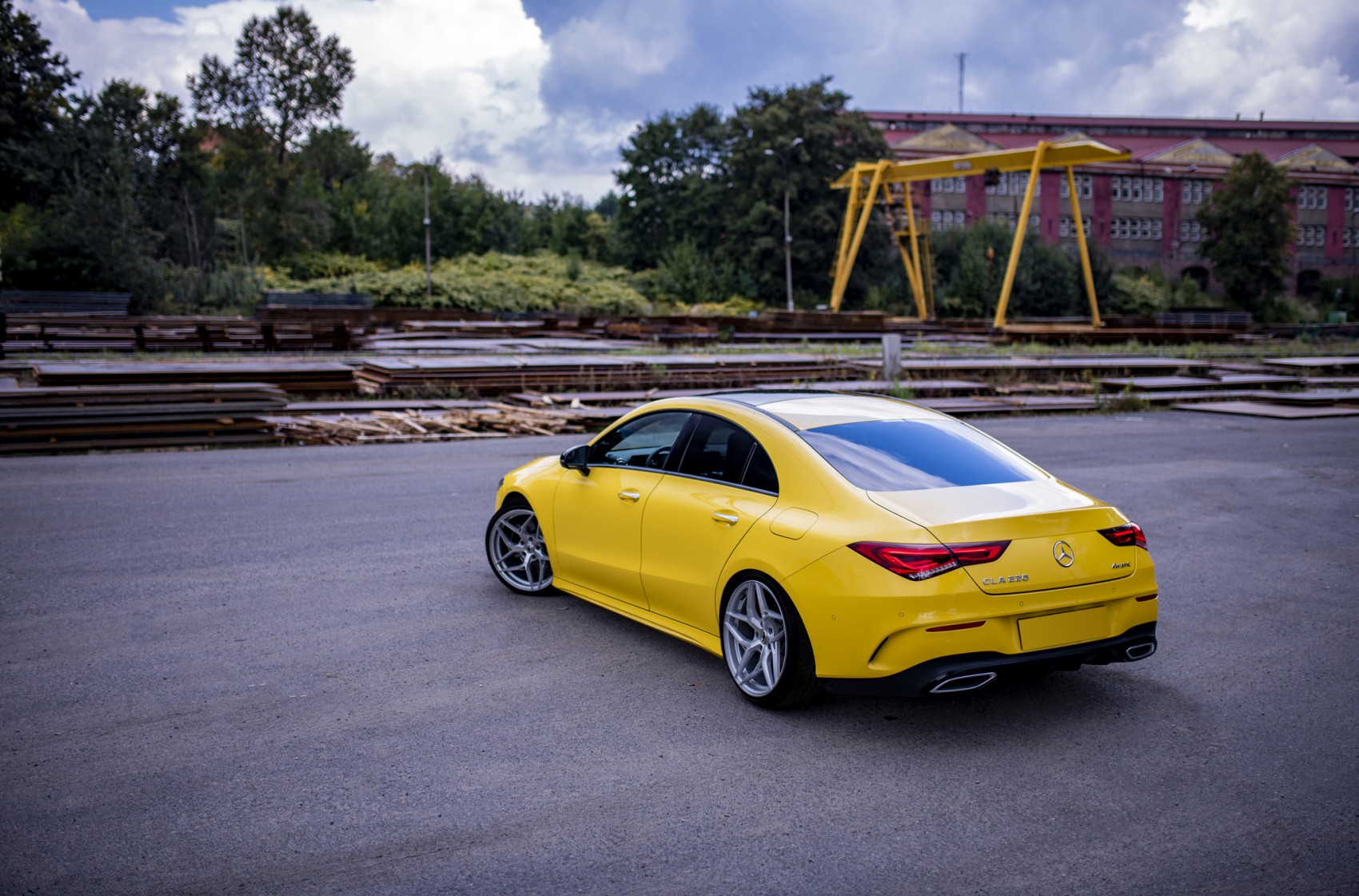 Mercedes-Benz CLA / CLA35 / CLA45
