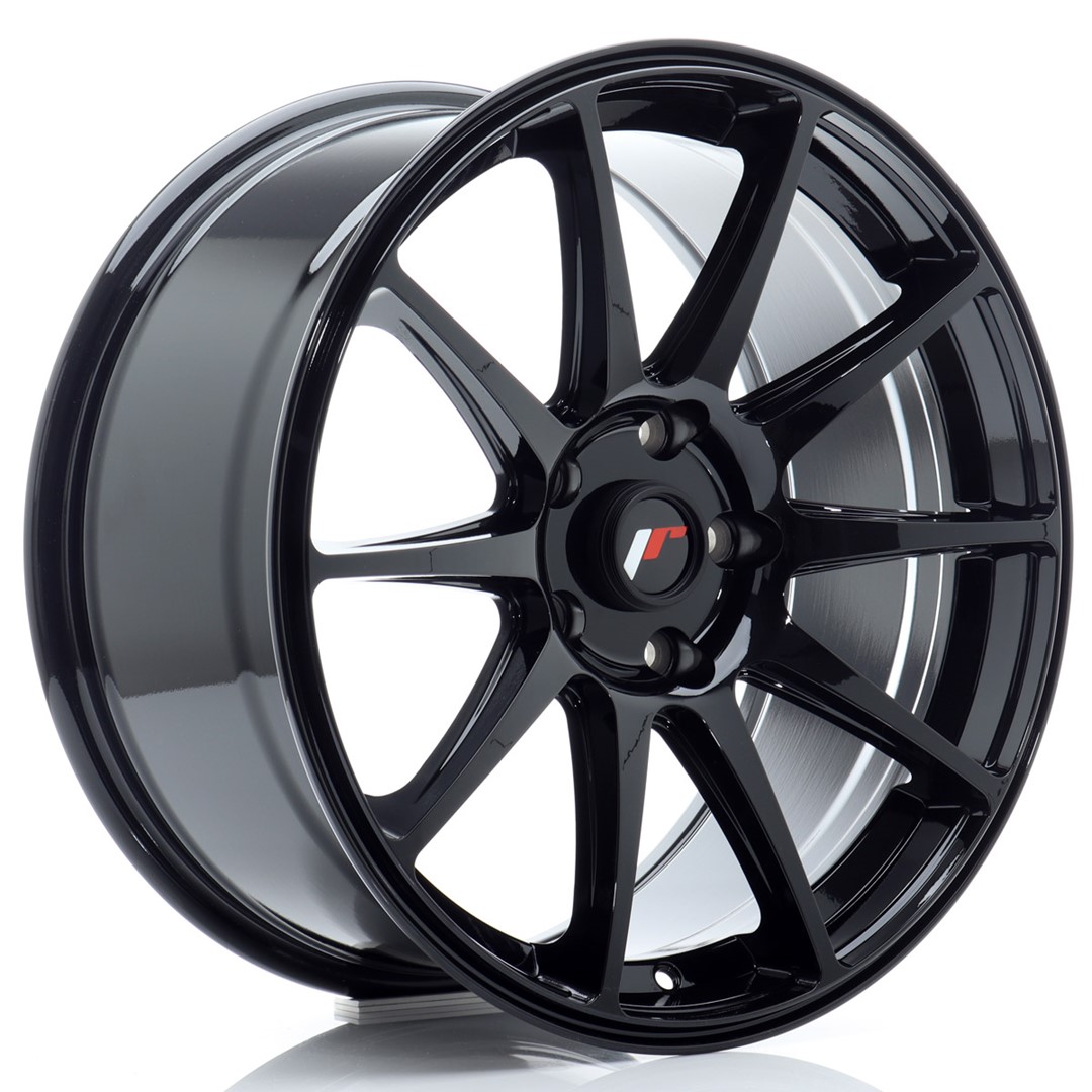 Japan Racing JR11 18x8.5 ET35 5x120 Gloss Black