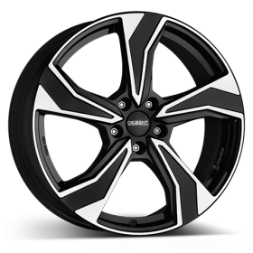 Dezent KB DARK 18x8 ET39 5x112 Black Polished
