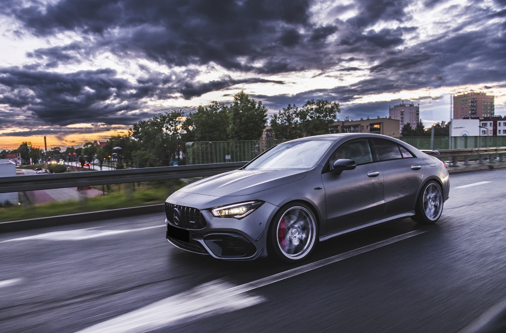 Mercedes-Benz CLA / CLA35 / CLA45