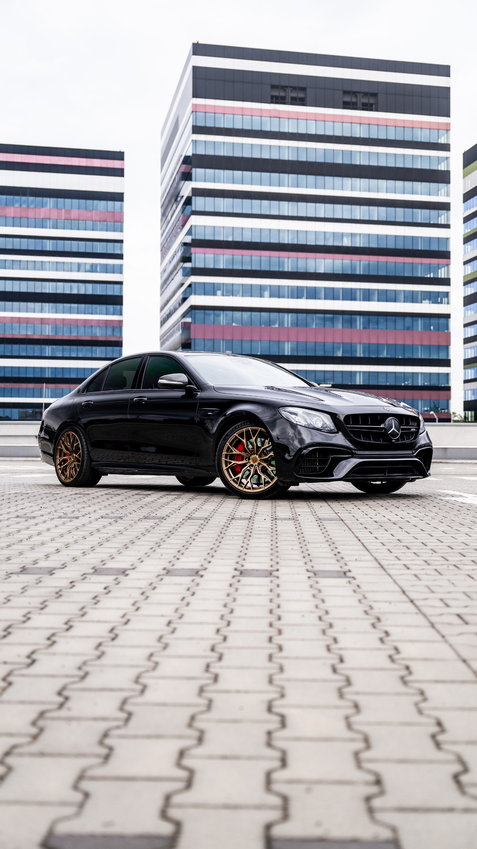 Mercedes E63s