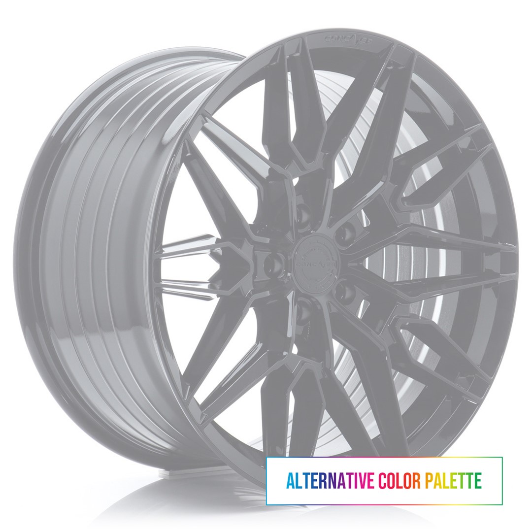Concaver CVR6 22x9 ET10-52 Custom Finish (ET, LK und Farbe frei wählbar)