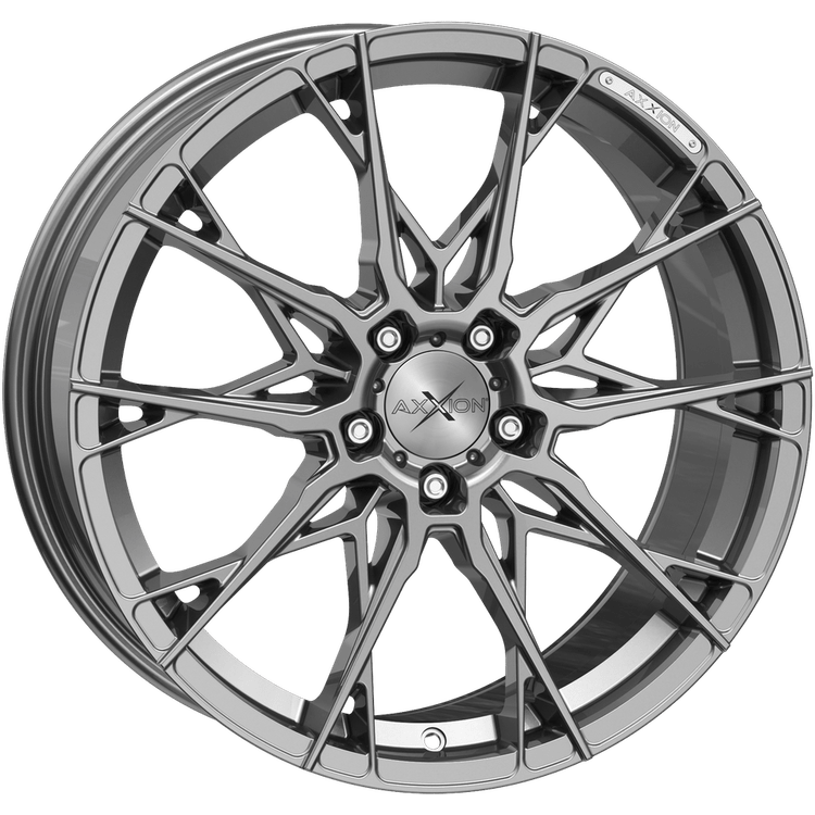 Axxion X1 19x8.5 ET35 5x112 Gris Daytona Verni