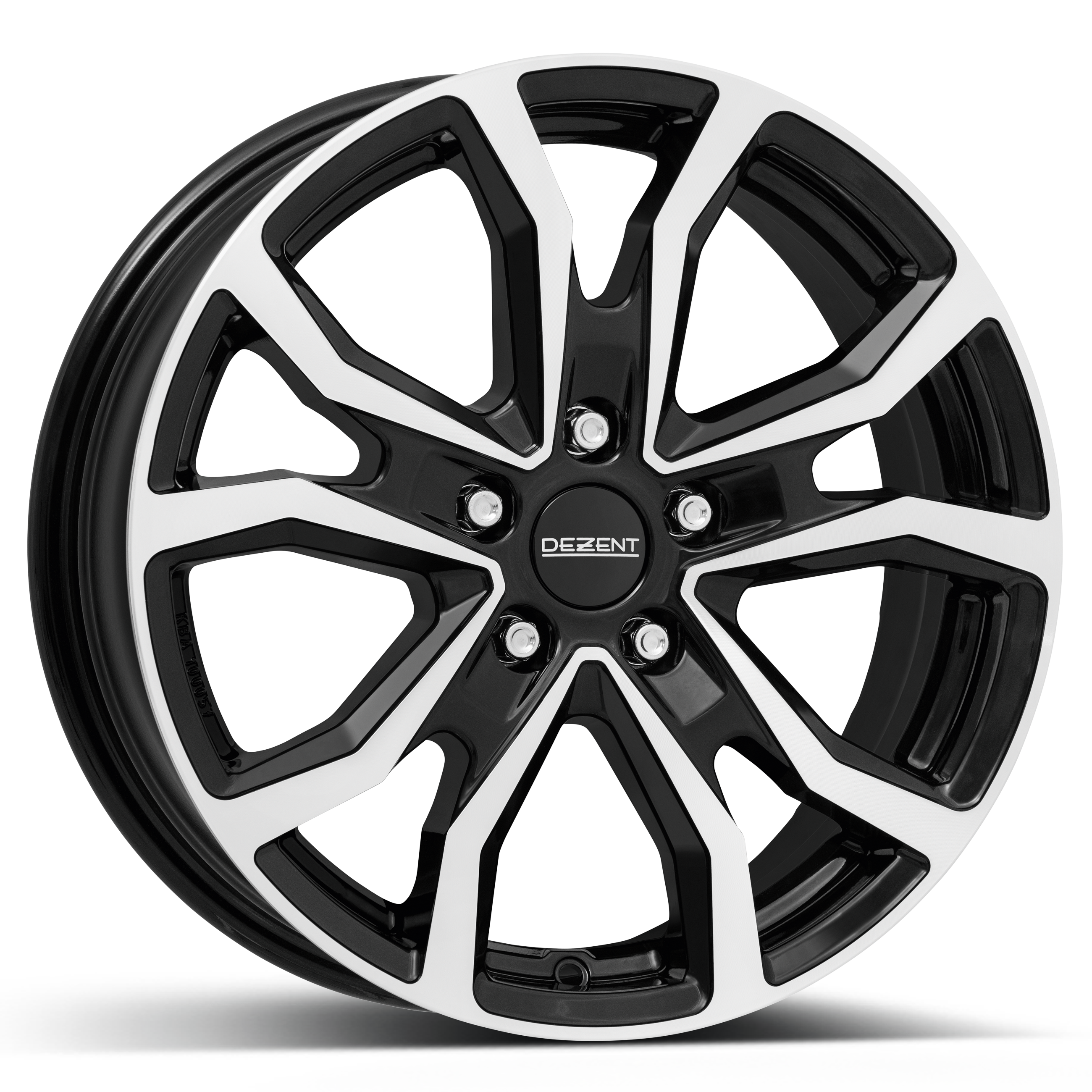 Dezent TV-TRAILER DARK 14x6 ET30.05 5x112 Black Polished