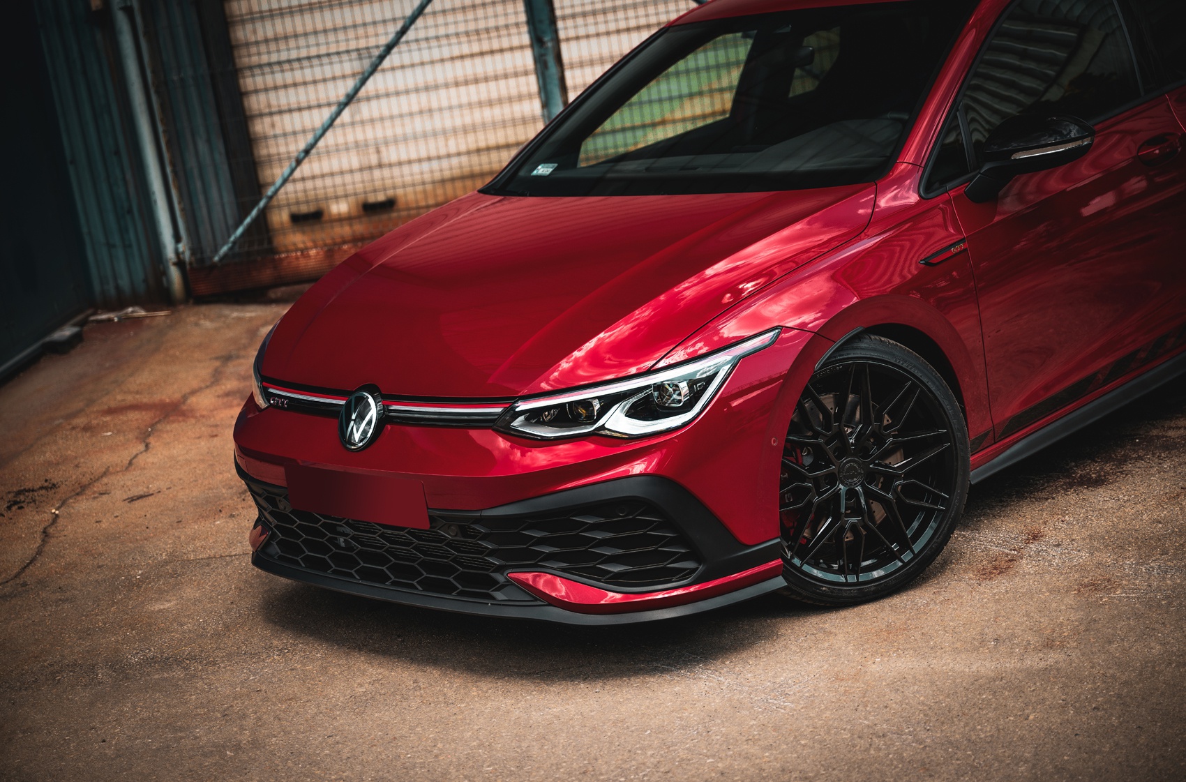 VW Golf mk8 GTI Club Sport