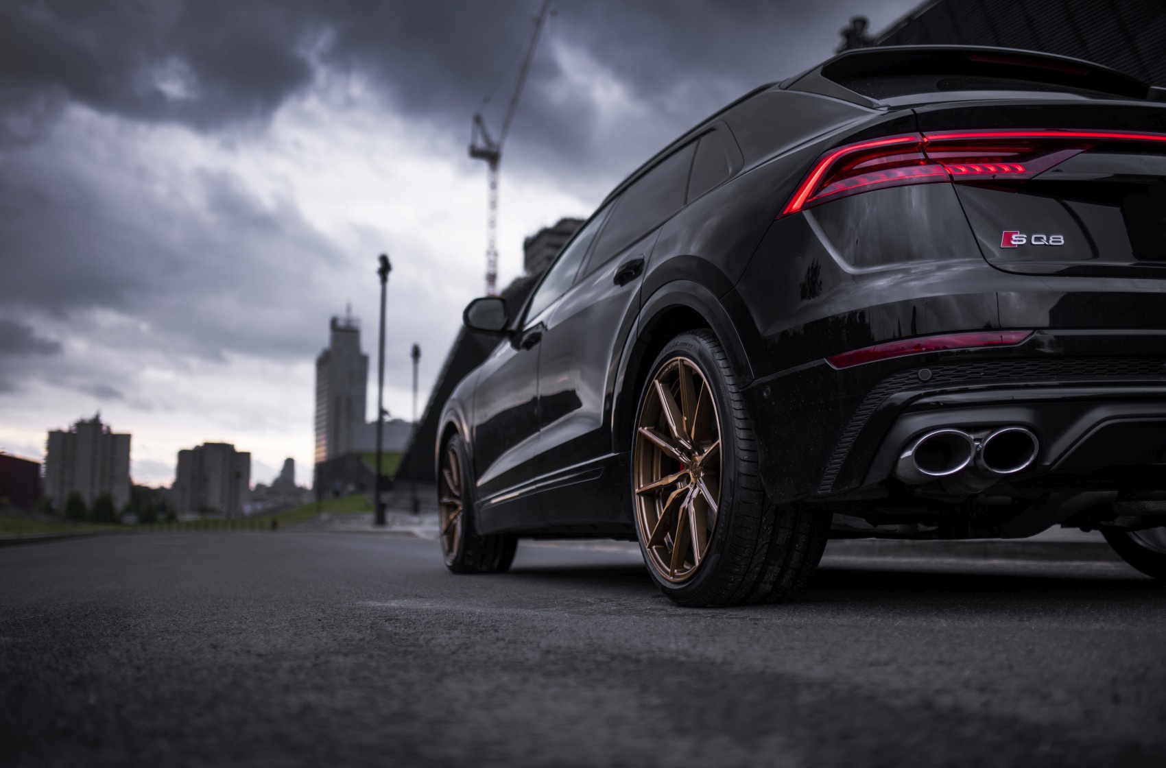 Audi Q8 / SQ8 / RSQ8