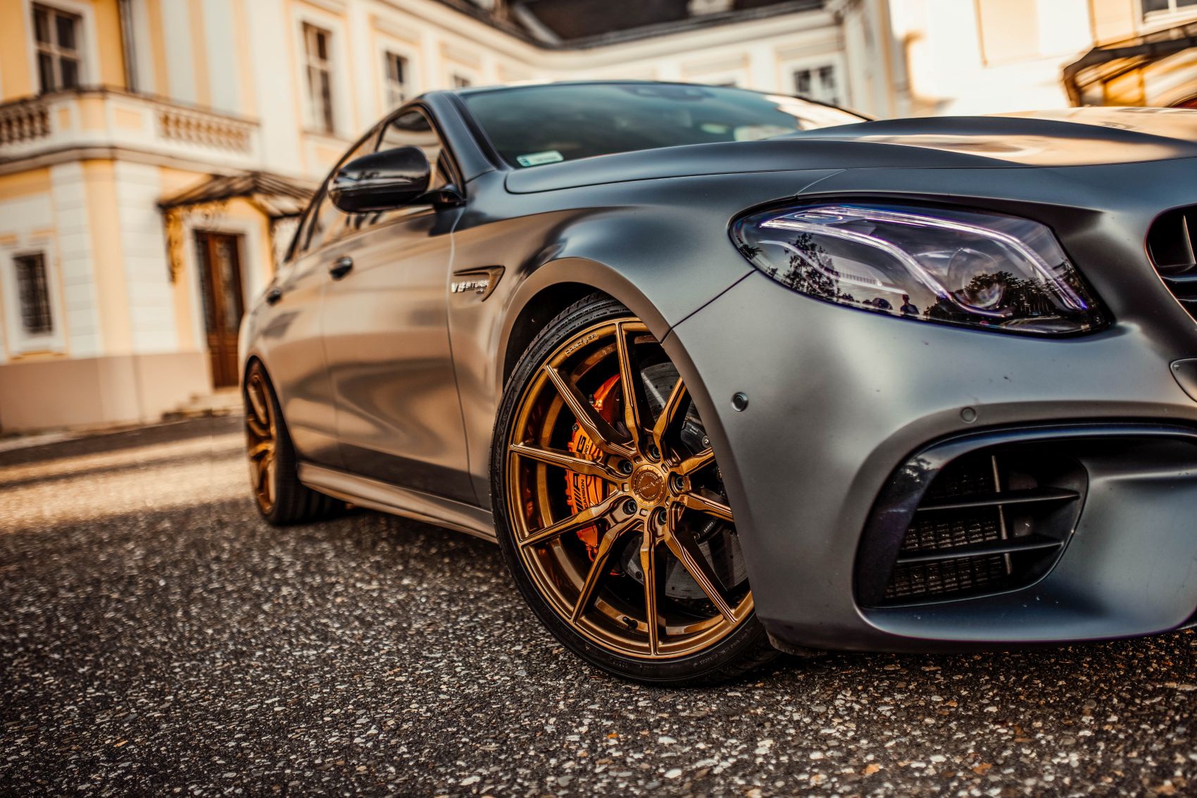 Mercedes-Benz E Class / E63