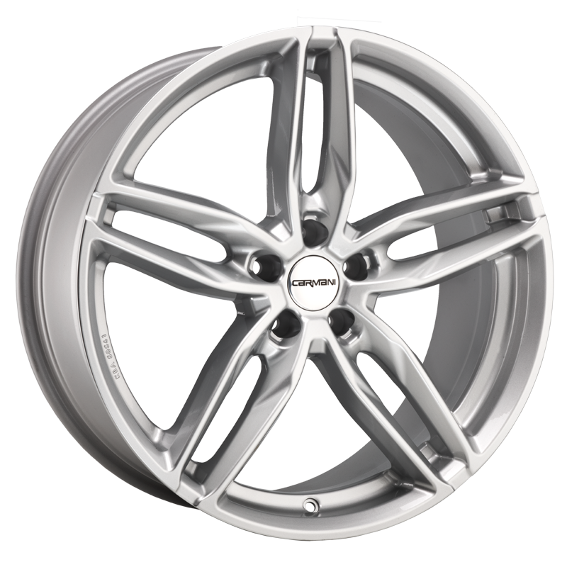 Carmani 13 TWINMAX 19x8.5 ET35 5x120 White Silver
