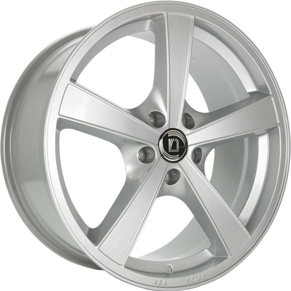 Diewe Wheels TRINA 21x10.5 ET40 5x114.3 Argento Silber