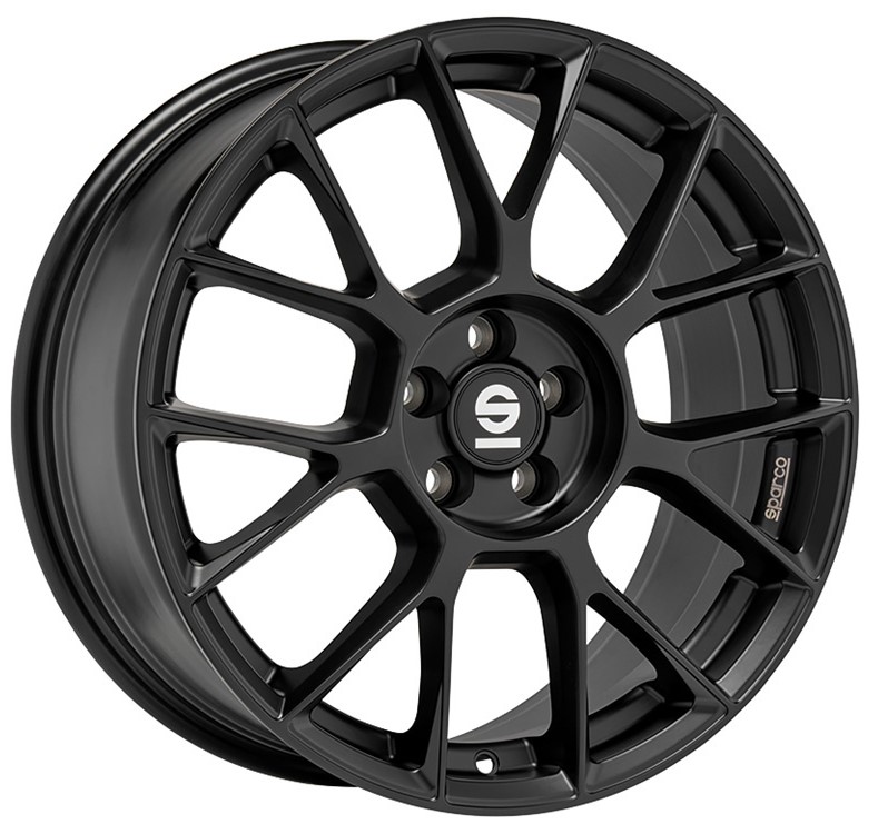 Sparco SUPER SPRINT 19x8 ET45 5x120 Matt Black