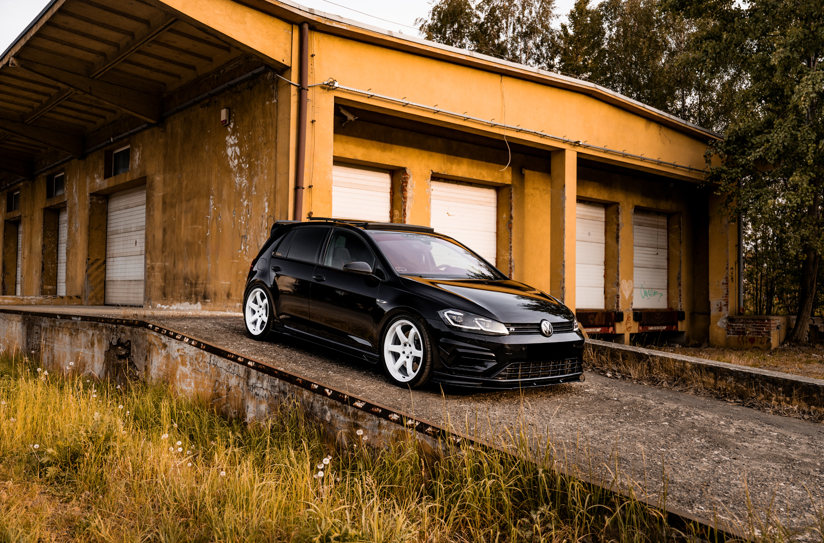 Volkswagen Goolf Mk7 R