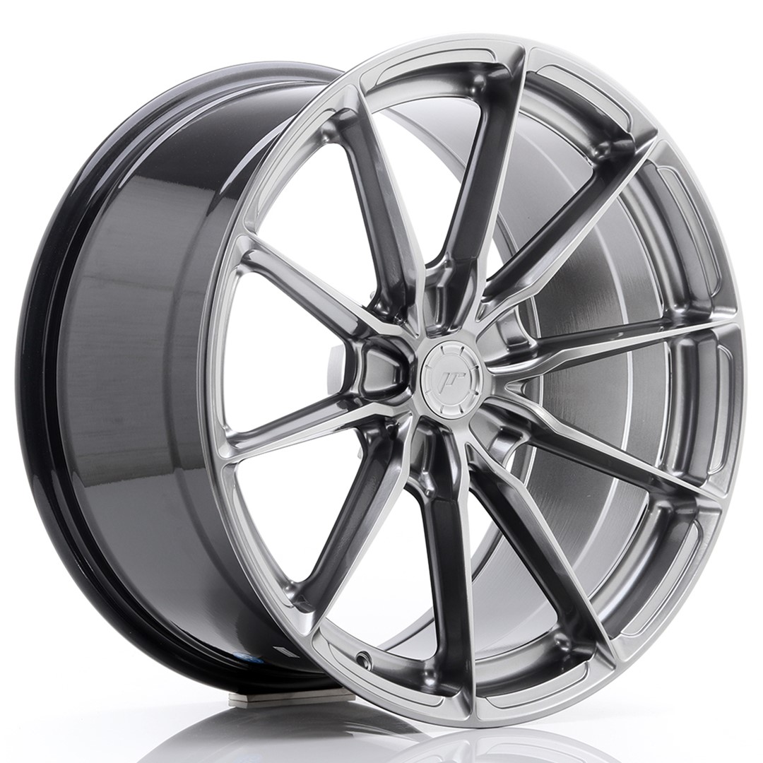 Japan Racing JR37 19x9.5 ET41 5x114.3 Hyper Black