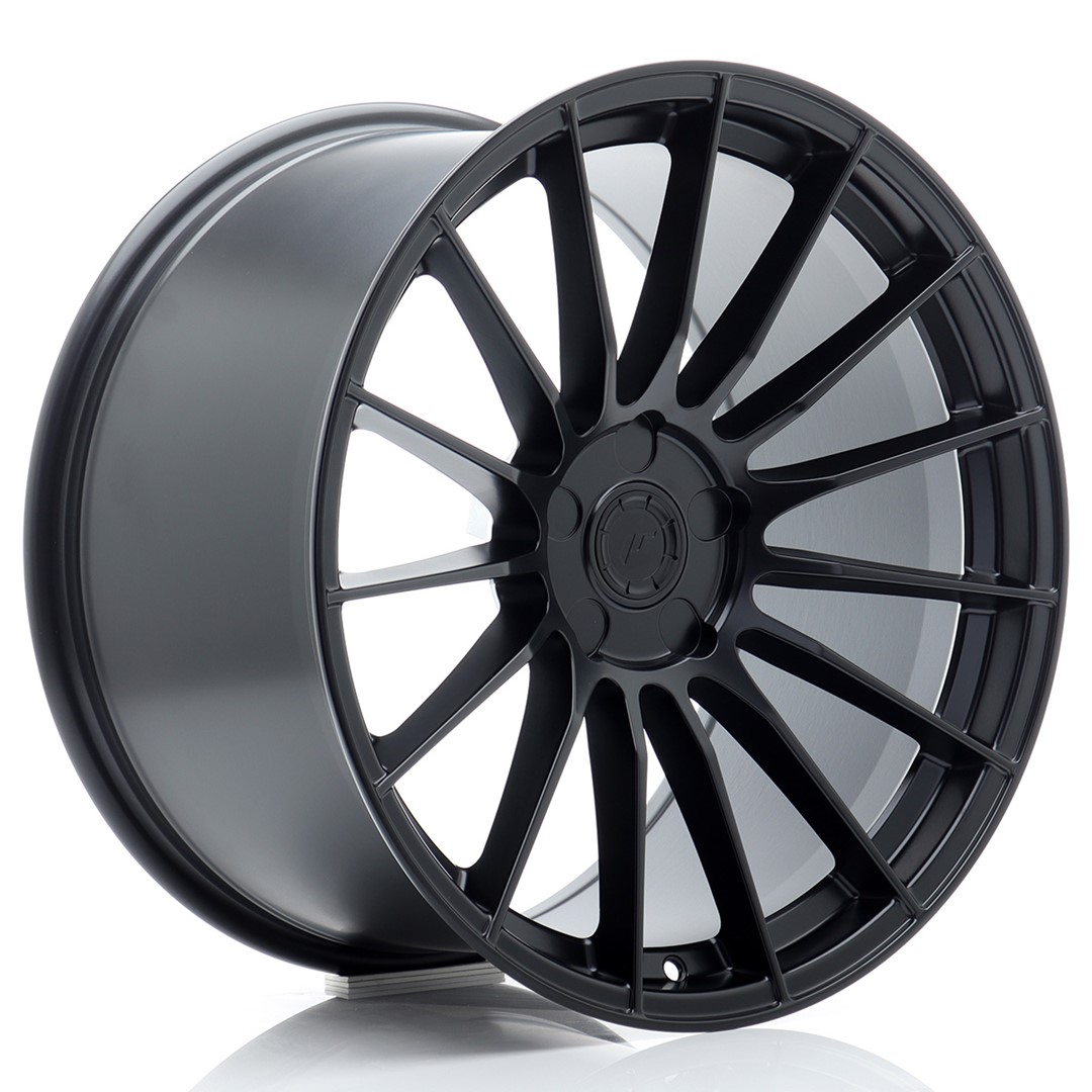 Japan Racing SL05 19x10.5 ET15-40 Noir Mat (ET et entraxe modifiables)