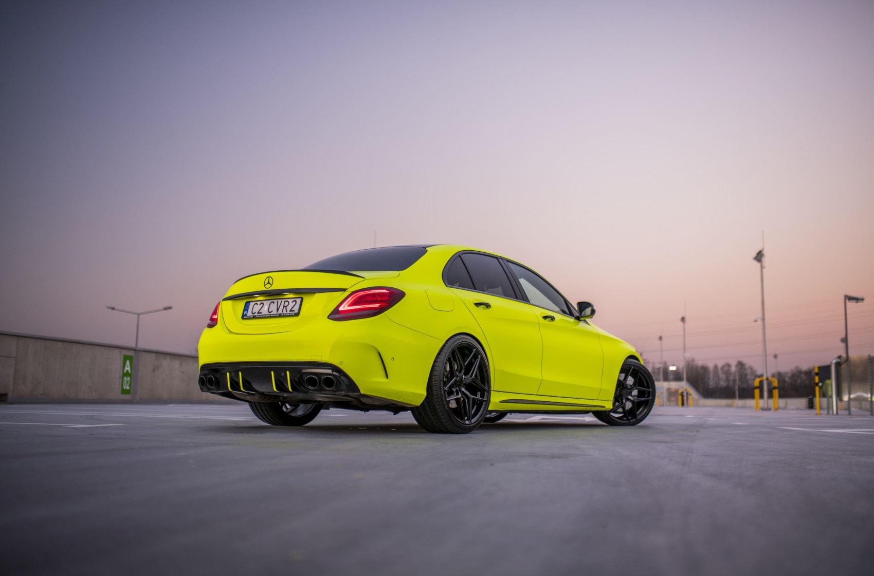 Mercedes-Benz C Class / C43 / C63