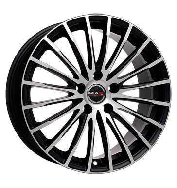 MAK FATALE 18x8 ET40 5x110 Ice Black