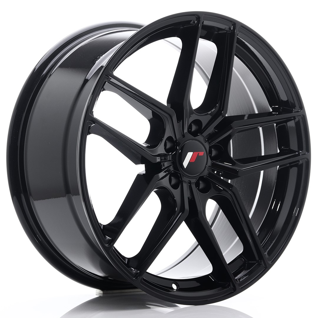 Japan Racing JR25 19x8.5 ET40 5x112 Noir brillant