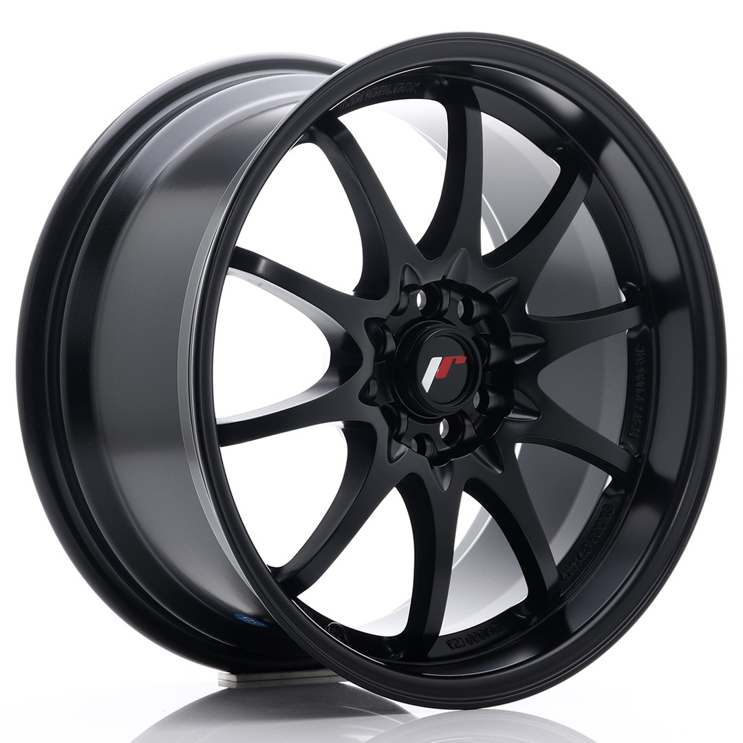 Japan Racing JR5 17x8.5 ET35 4x100/114.3 Matt Black
