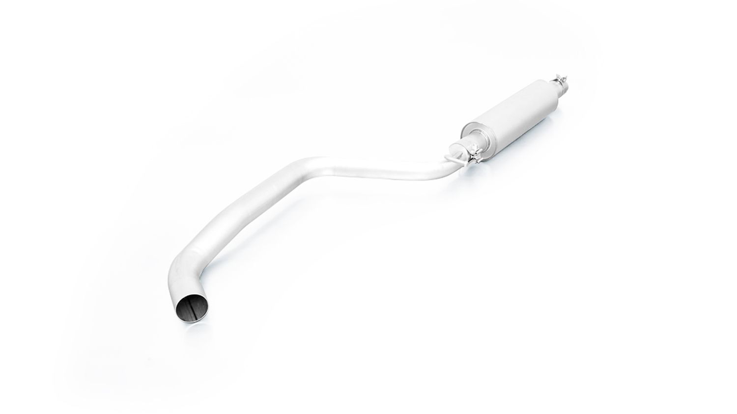 Catalyseur-arrière-pré-silencieux (montage uniquement avec 796018 1500 ou 956017 1600), tube de série Ø 65 mm – tube REMUS Ø 70 mm, avec homologation (CE)