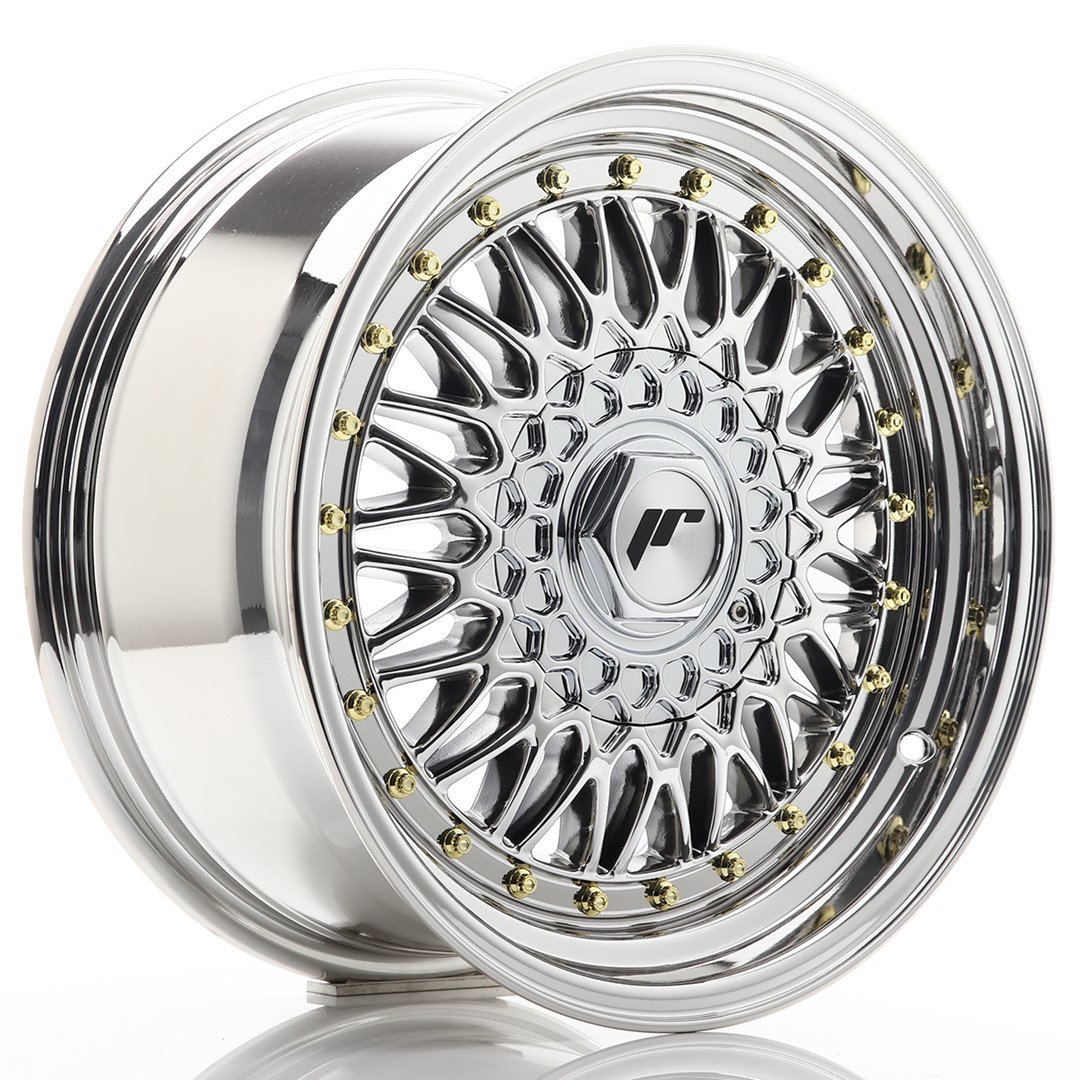 Japan Racing JR9 16x7.5 ET25 4x100/108 Chrome