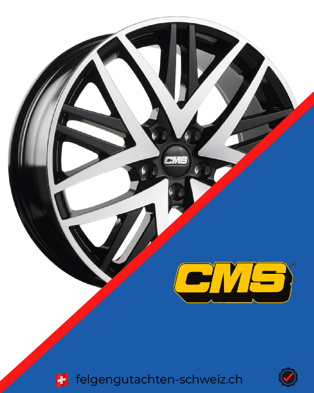 Certificato cerchi CMS (allegato CH)