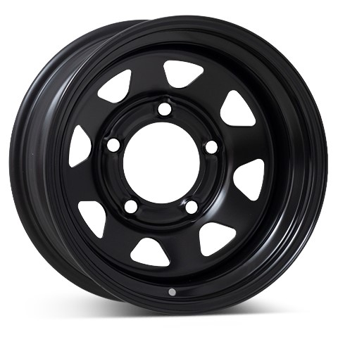 Dotz 4x4 EXTREME DARK 15x7 ET-10 5x114.3 Noir