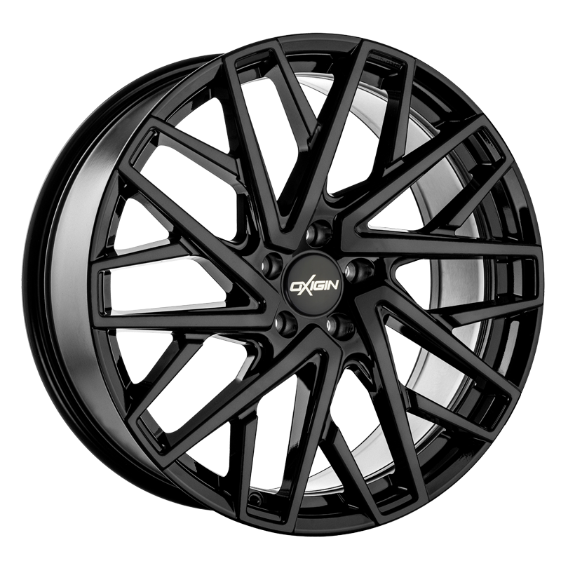 Oxigin 28 OXMOVE 20x9 ET40 5x108 Black Matt