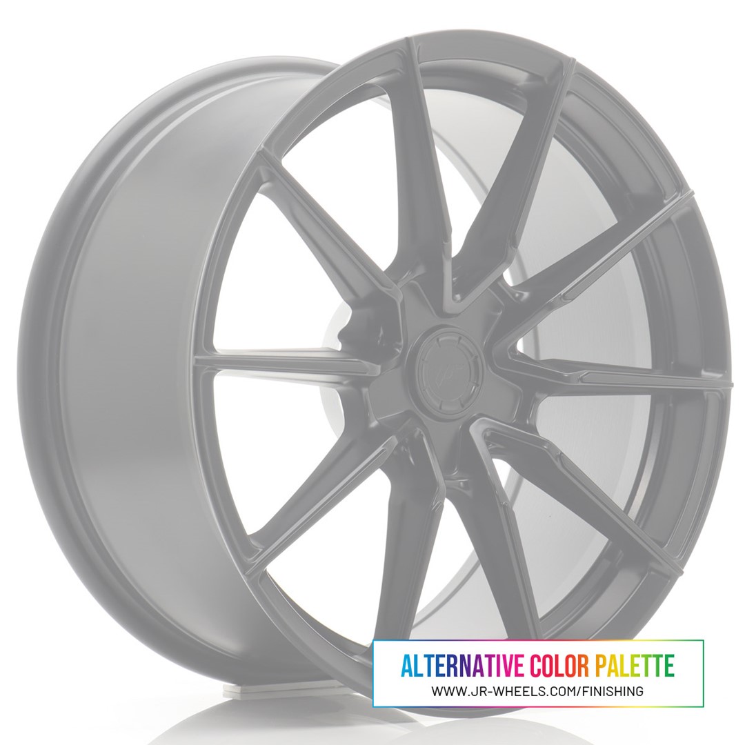 Japan Racing SL02 18x8 ET20-40 Finition Personnalisée (ET, entraxe et couleur sélectionnables librement)