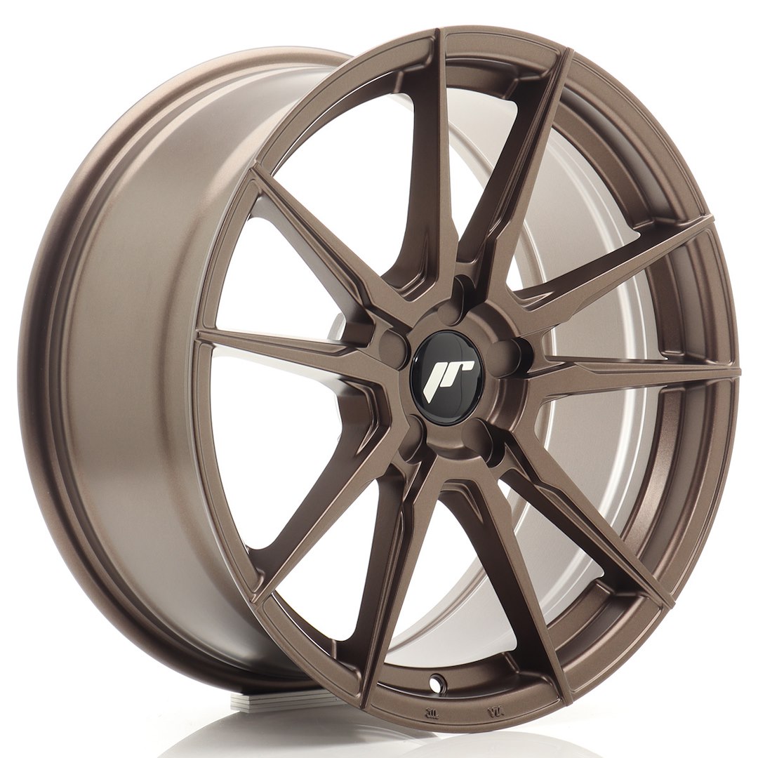 Japan Racing JR21 18x8.5 ET35 5x112 Matt Bronze