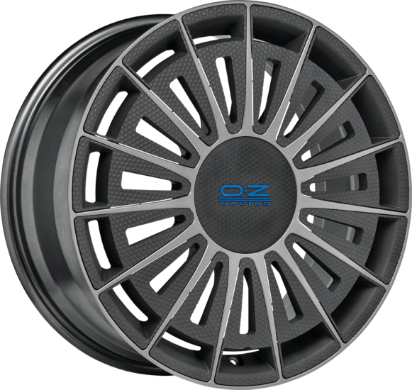 OZ SUPERTURISMO AERO E 20X11 ET60 5X130 STAR GRAPHITE
