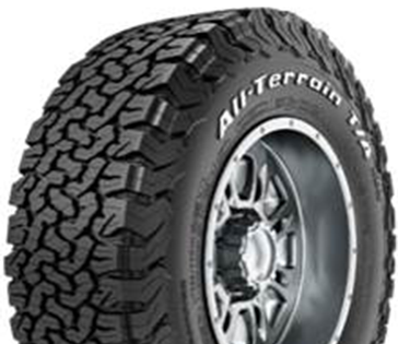 BFGoodrich, All Terrain T/A KO2, LT255/65 R17 114S RWL 3PMSF M+S