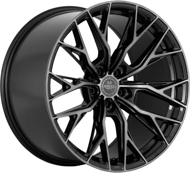 Aversus FORCE 20x9.5 ET35 5x112 Glanz-Schwarz Schwarz-Poliert