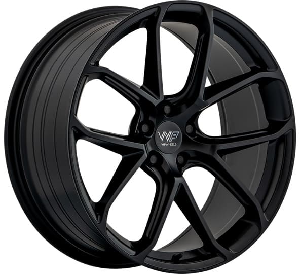 WP Wheels 565 in Matt Schwarz Farbe