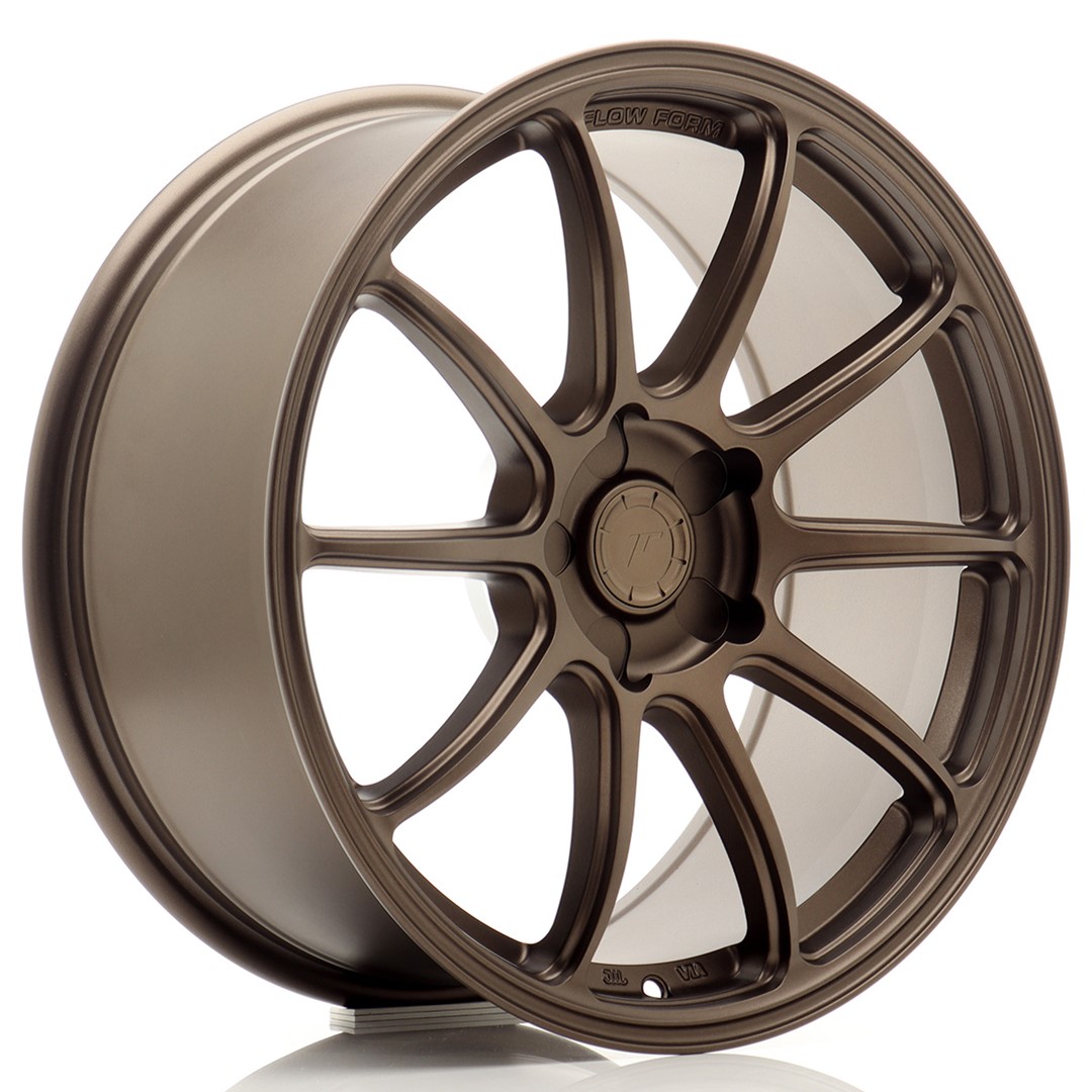 Japan Racing SL04 18x8.5 ET20-42 Bronze Mat (ET et PCD sélectionnables librement)