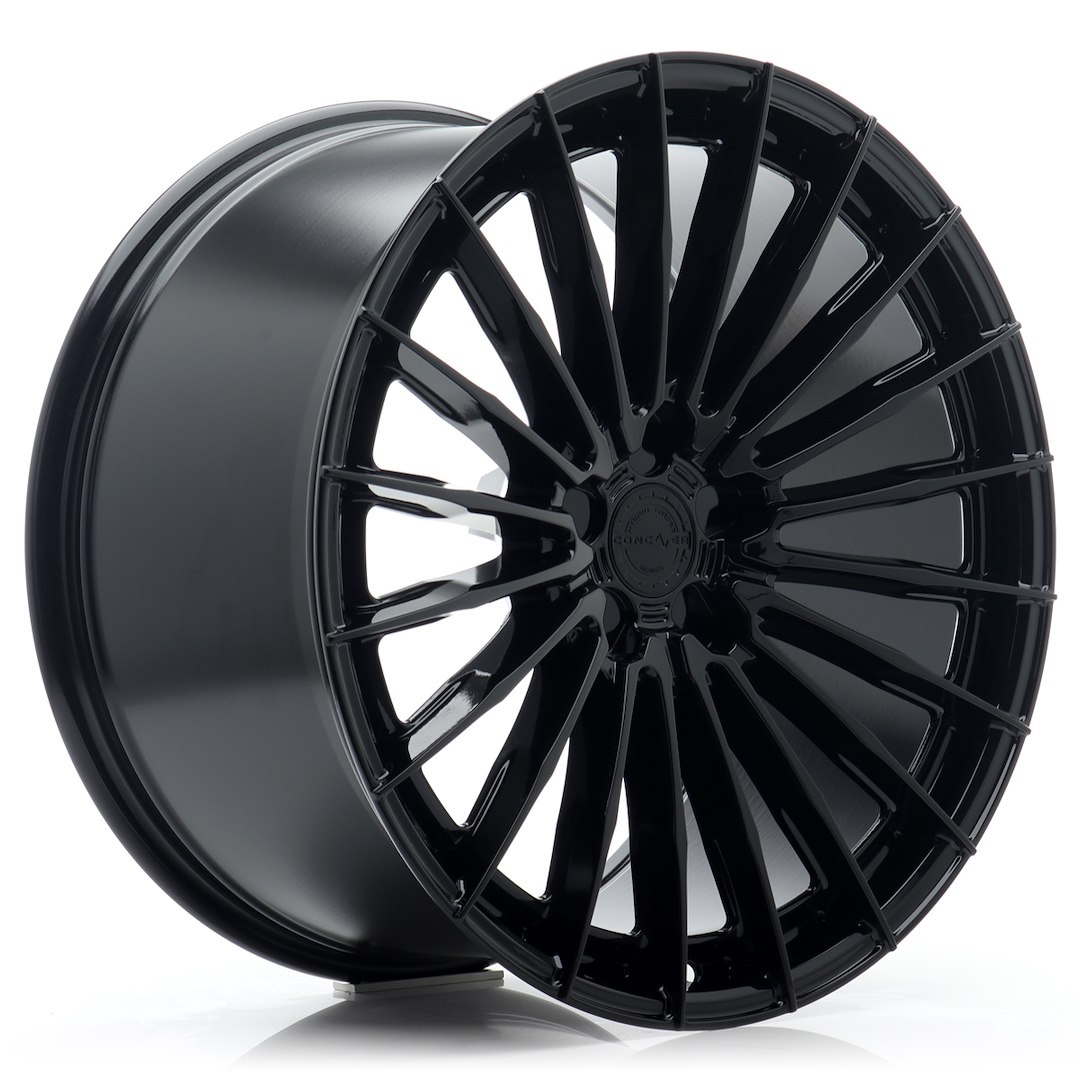 Concaver CVR10 19x9.5 ET20-45 Platinum Black (ET und LK frei wählbar)