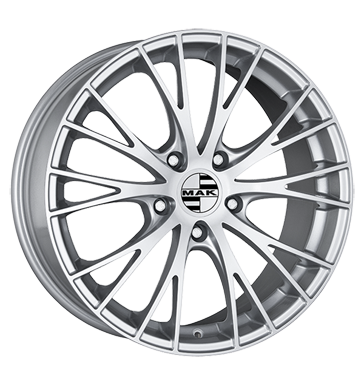MAK RENNEN 19x9.5 ET45 5x130 Silver