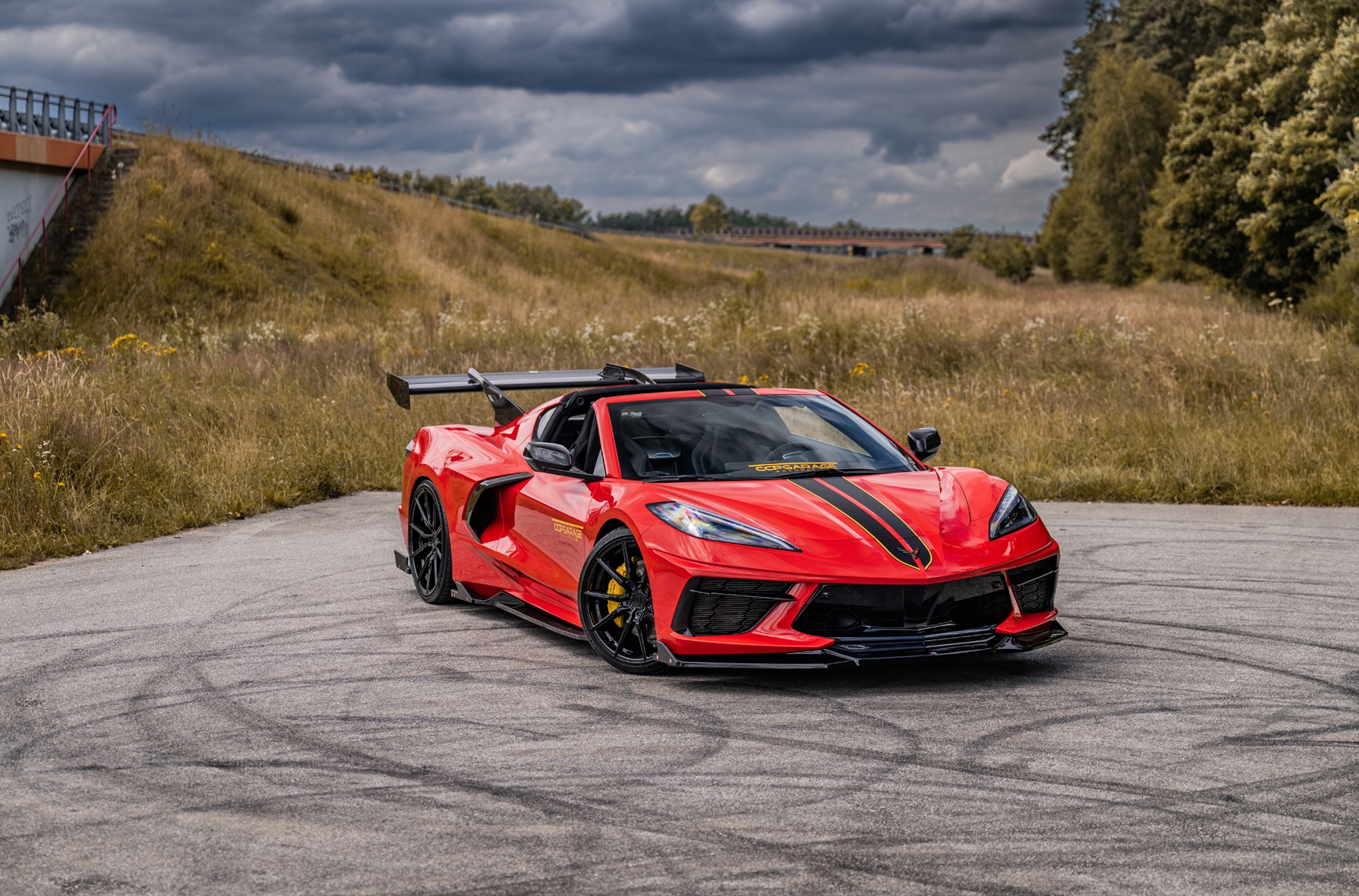 Chevrolet Corvette C8