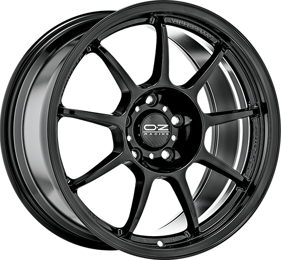 OZ ALLEGGERITA HLT 5F 18X12 ET57 5X120.65 GLOSS BLACK