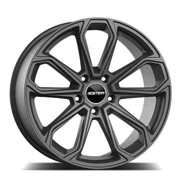 GMP FURIOSA 21x9.5 ET26 5x112 Matt Anthracite