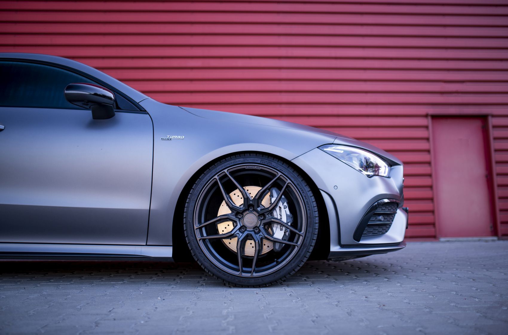 Mercedes-Benz CLA / CLA35 / CLA45